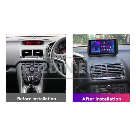OPEL MERIVA - 9" МУЛТИМЕДИЯ / Навигация android 16